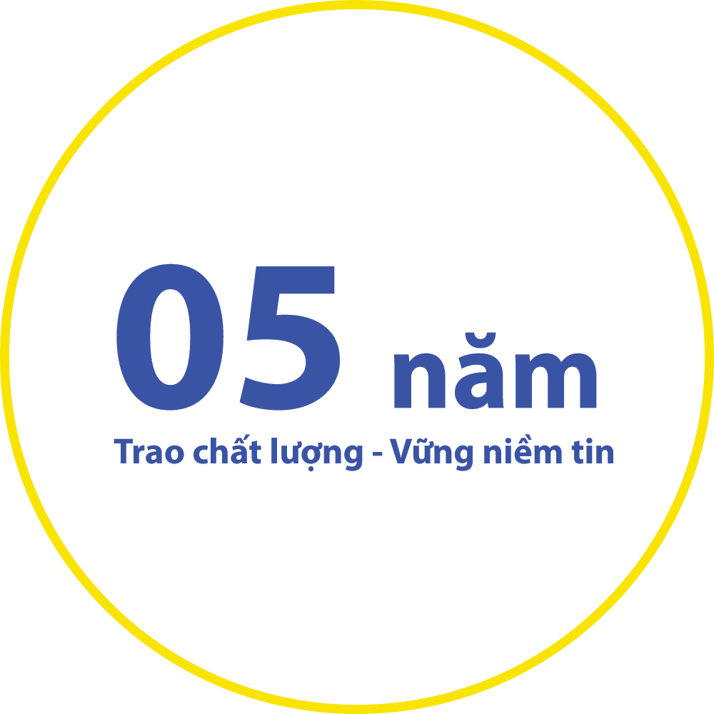 5 năm đồng hành, phát triển cùng khách hàng