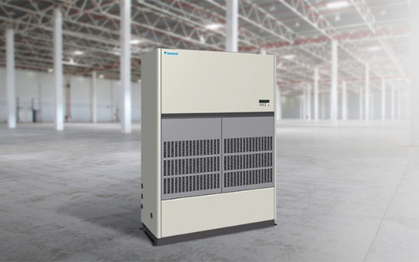 Điều hòa công nghiệp tủ đứng đặt sàn Daikin sở hữu công suất rất lớn