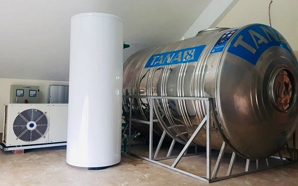 Hệ thống nước nóng trung tâm có hiệu suất cao, dễ dàng lắp đặt