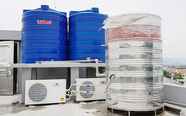 Một số ứng dụng của máy nước nóng trung tâm