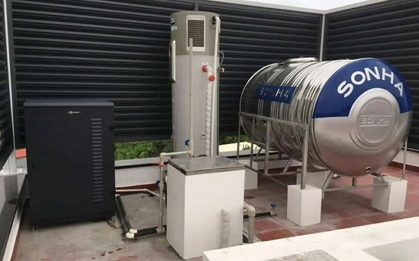 Hệ thống nước nóng tổng đem lại nhiều lợi ích lớn cho bệnh viện