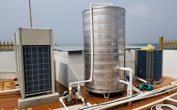 Giải pháp nước nóng tổng cho bệnh viện