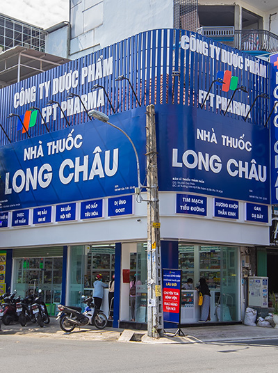 Chuỗi nhà thuốc