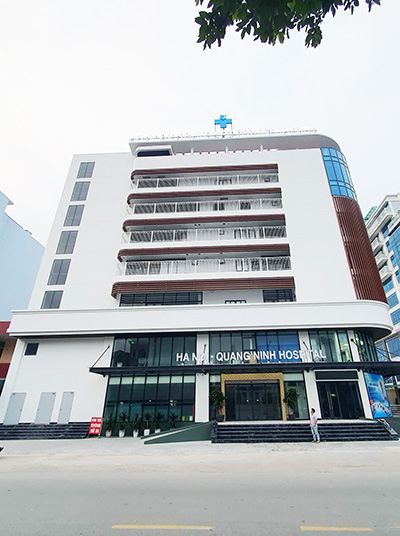 Hà Nội - Quảng Ninh hospital