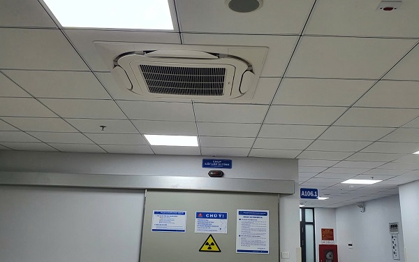 Máy lạnh âm trần cassette thường có tuổi thọ cao, dễ dàng sửa chữa
