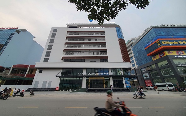 Bệnh viện Uông Bí, Quảng Ninh sử dụng hệ thống máy lạnh âm trần cassette