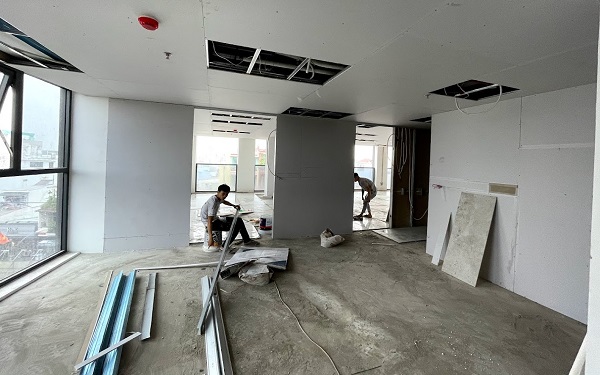 Lựa chọn những sản phẩm phù hợp với văn phòng cải tạo