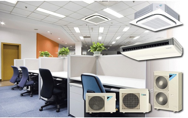 Giải pháp điều hòa cho văn phòng cải tạo
