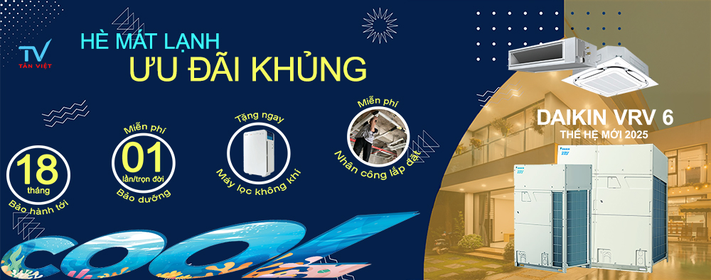 Khuyến mãi hè 2025