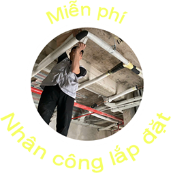 Miễn phí lắp đặt