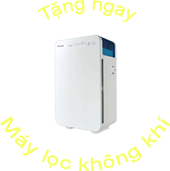 Tặng máy lọc không khí Daikin