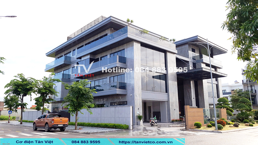 Điều hòa trung tâm cho biệt thự Hải Dương