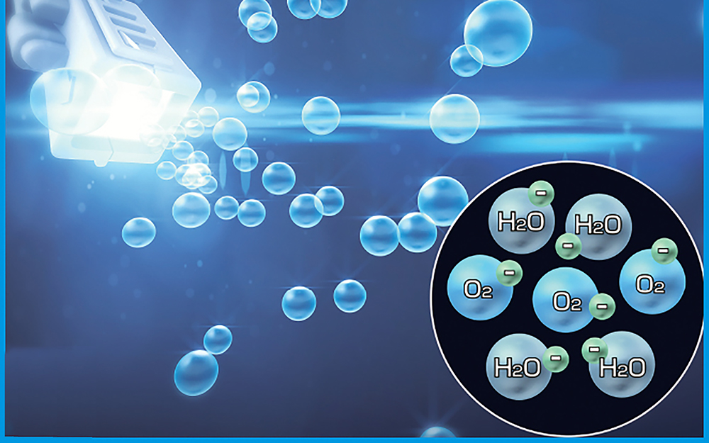 Công nghệ Ion Plassma giúp xử lý nấm và các chất gây dị ứng