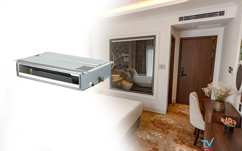 FDLF60DV1/RZFC60EVM - Giải pháp hoàn hảo cho không gian trần hẹp