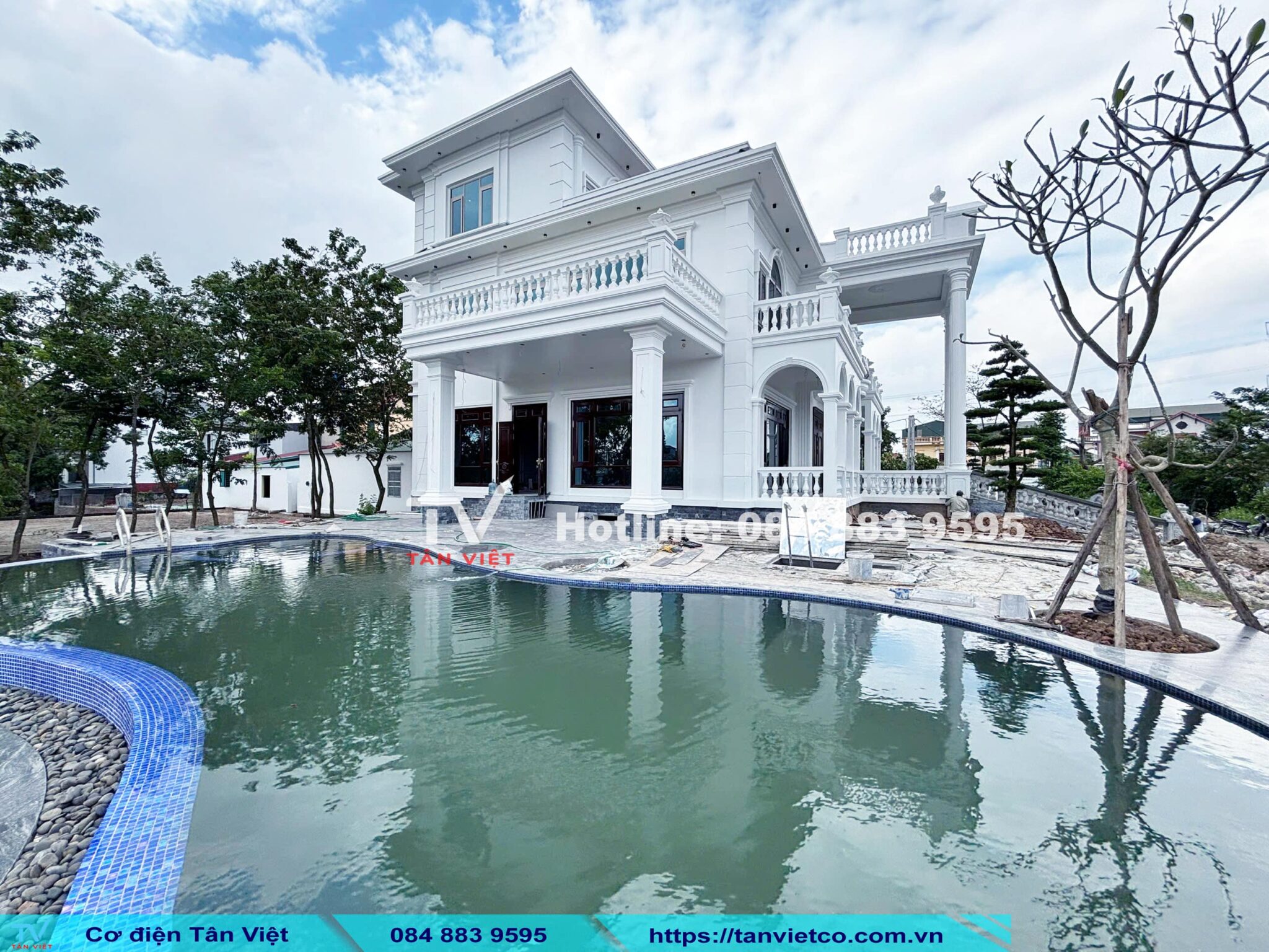 Điều hòa trung tâm VRV Daikin cho biệt thự