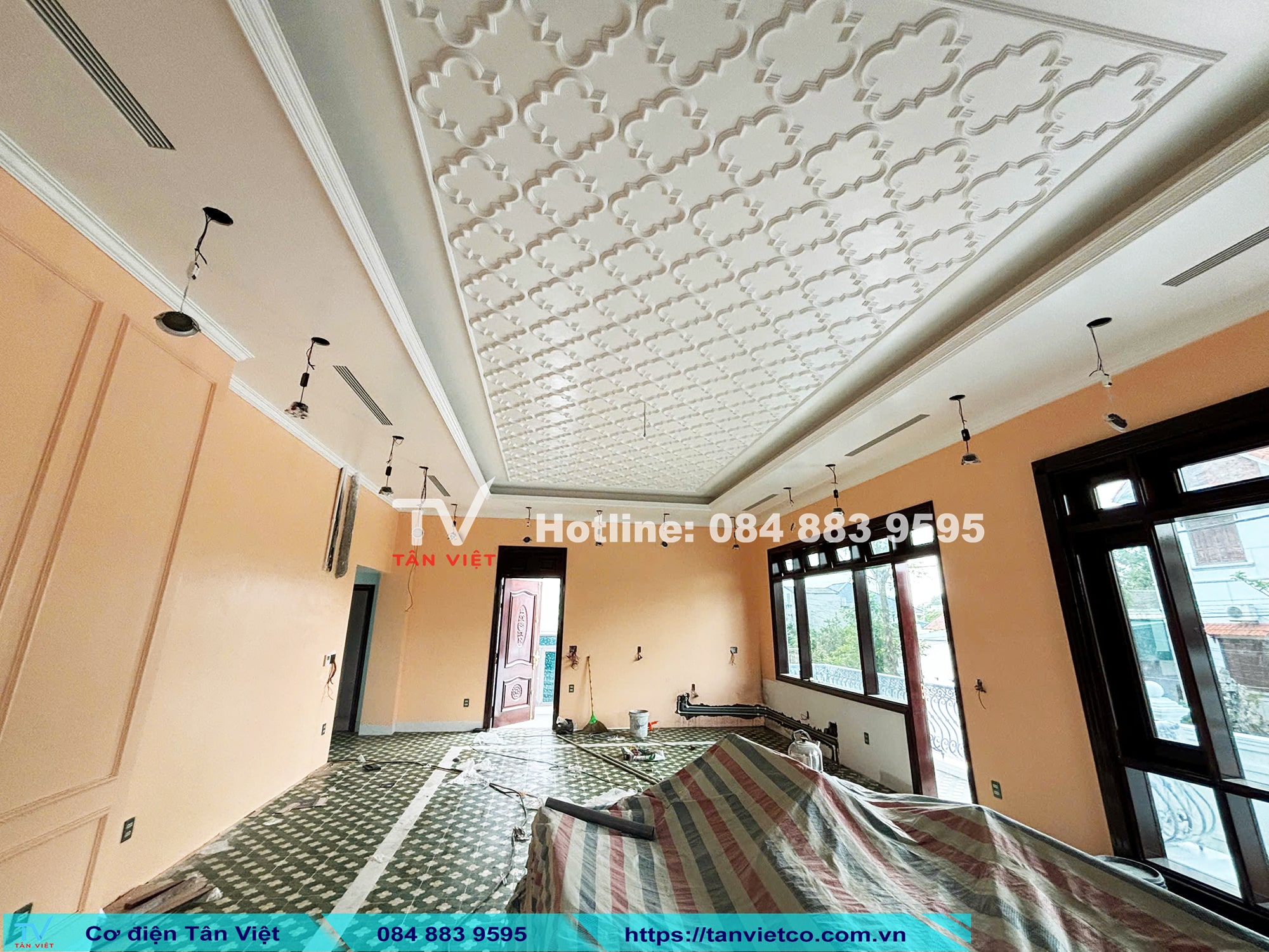 Điều hòa trung tâm VRV Daikin cho biệt thự