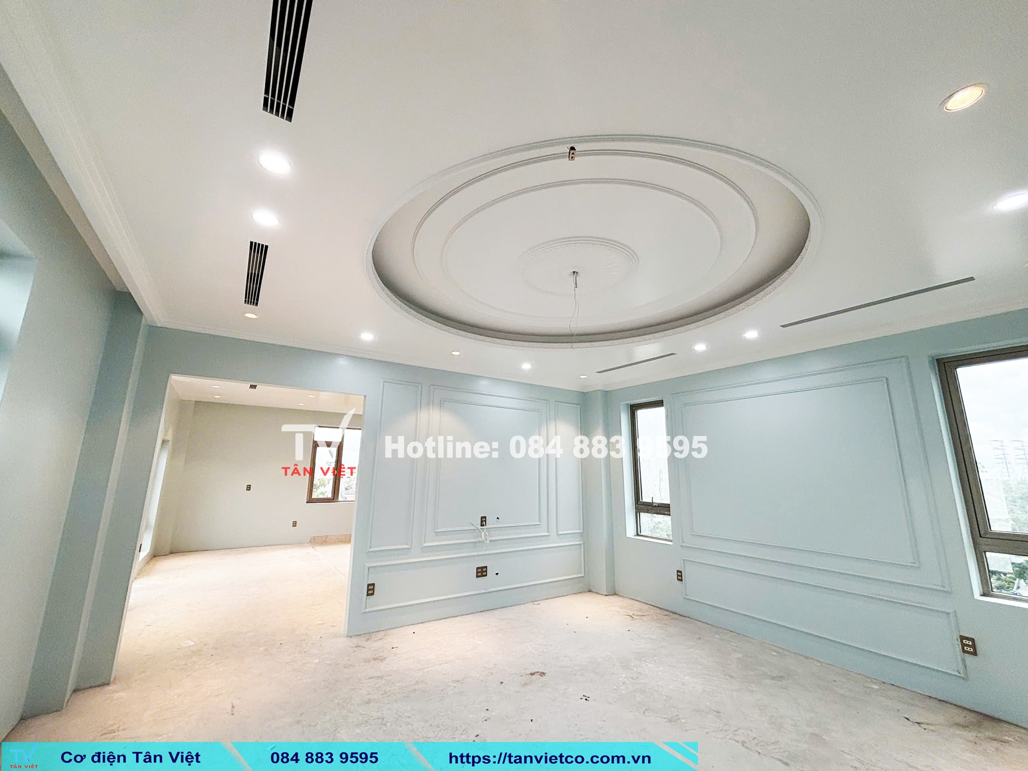 Điều hòa trung tâm VRV Daikin cho biệt thự