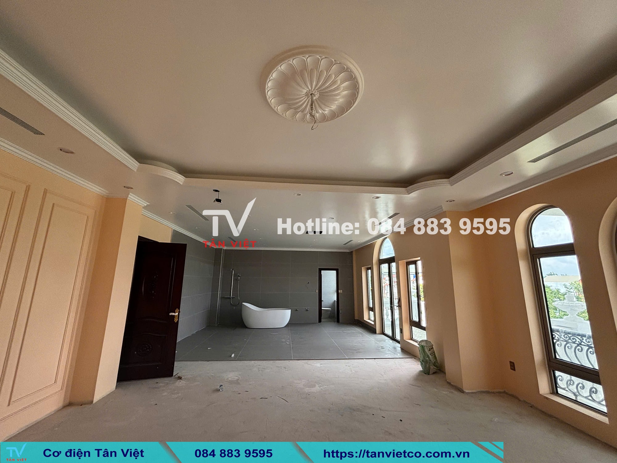 Điều hòa trung tâm VRV Daikin cho biệt thự