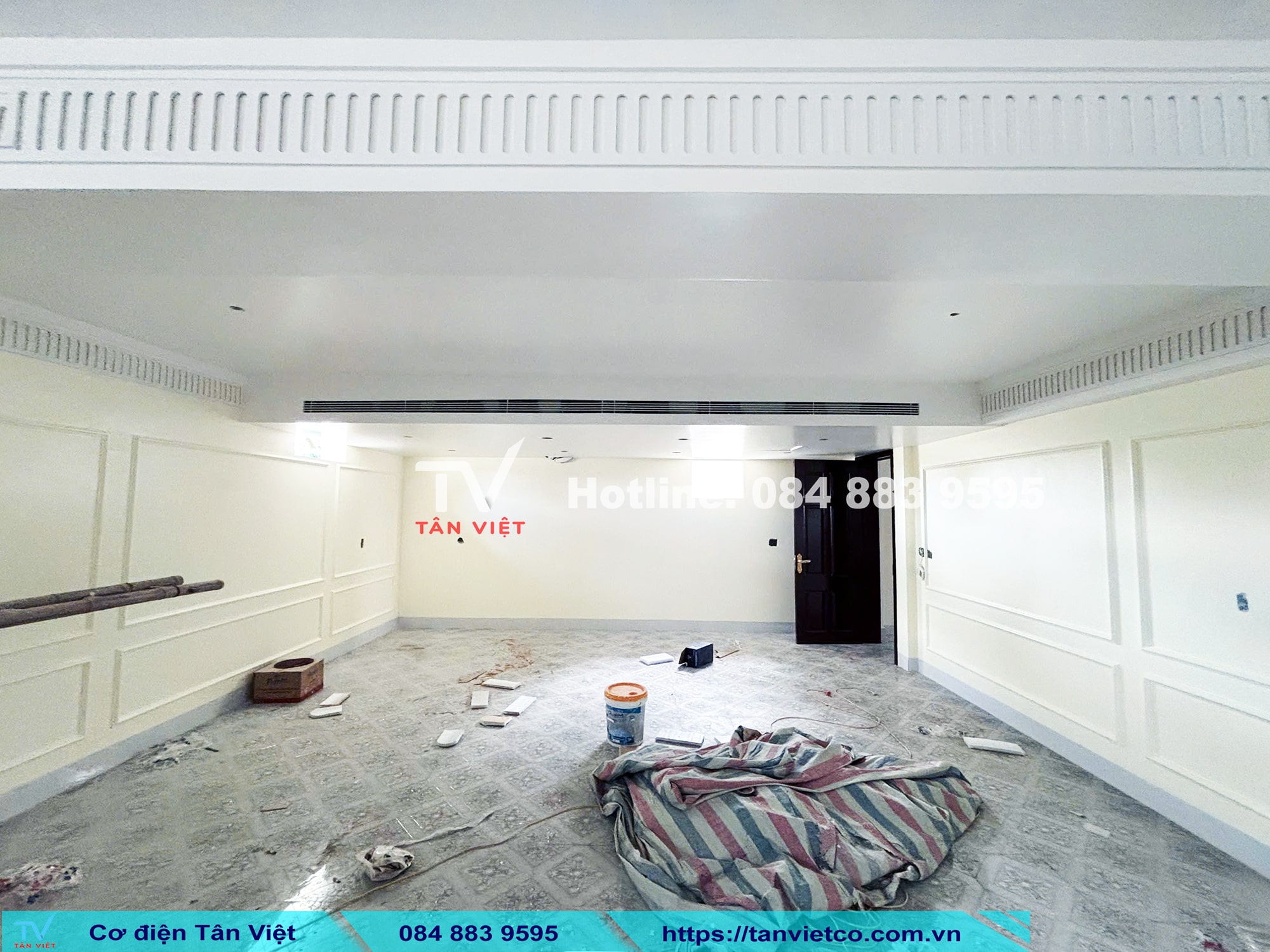 Điều hòa trung tâm VRV Daikin cho biệt thự