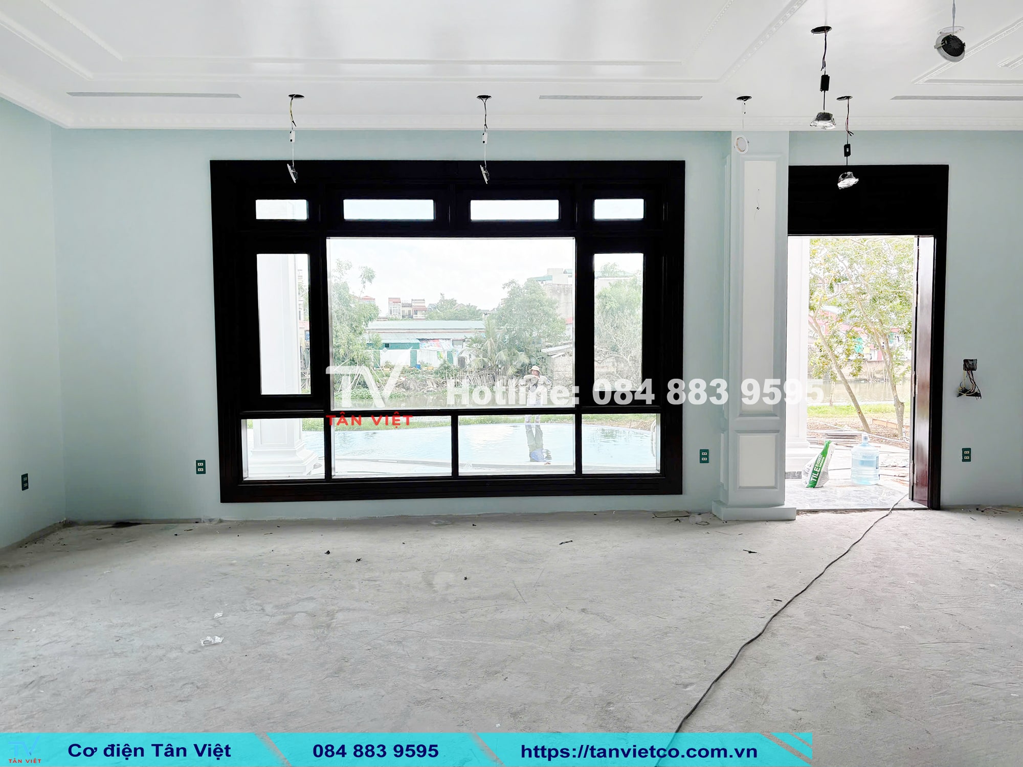 Điều hòa trung tâm VRV Daikin cho biệt thự