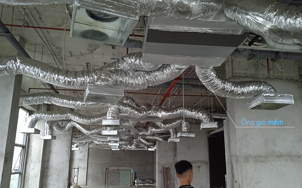 Ống gió mềm