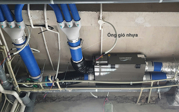 Ống gió nhựa