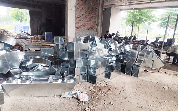 Phụ kiện ống gió là một phần không thể thiếu