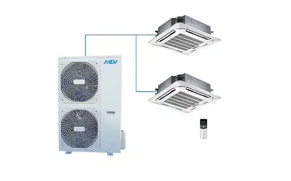 Điều hòa công nghiệp Midea sở hữu nhiều thế mạnh vượt trội