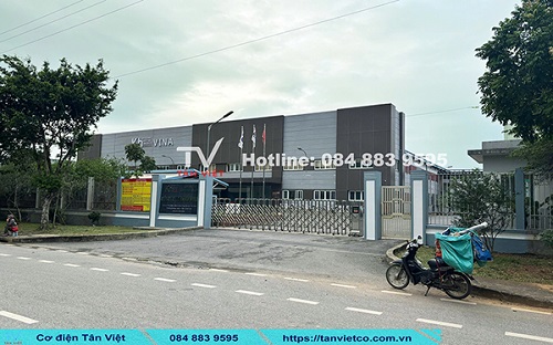 Điều hòa cho nhà máy KH Vina