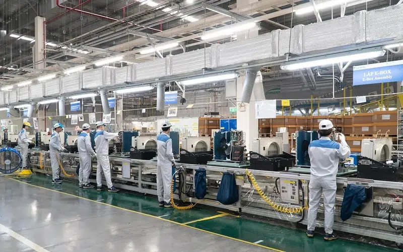 Nhà máy Daikin Việt Nam là nhà máy hiện đại nhất thế giới của hãng