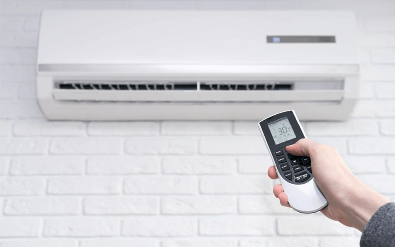 Bật máy lạnh 30 độ có tốn điện không
