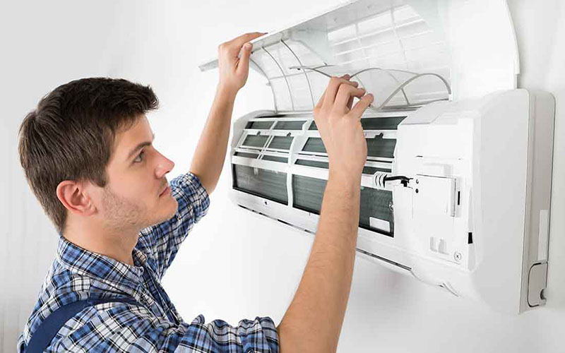 Cách tháo điều hòa để vệ sinh