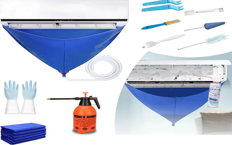 Cách tháo điều hòa để vệ sinh