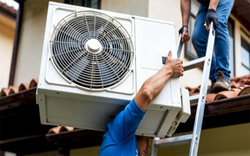 Cách tháo điều hòa để vệ sinh