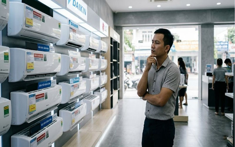 Kinh nghiệm mua điều hòa