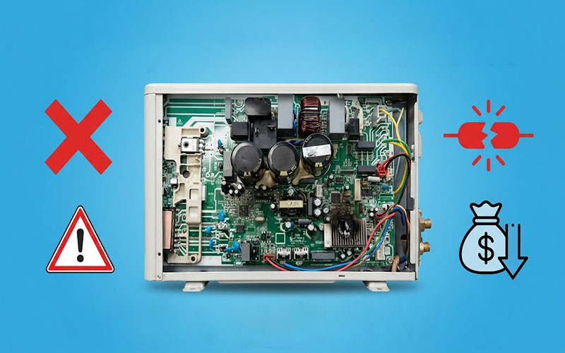 Lỗi F6 điều hòa Daikin