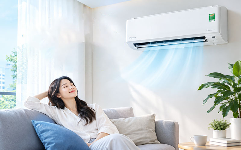 Lưu ý khi sử dụng điều hòa