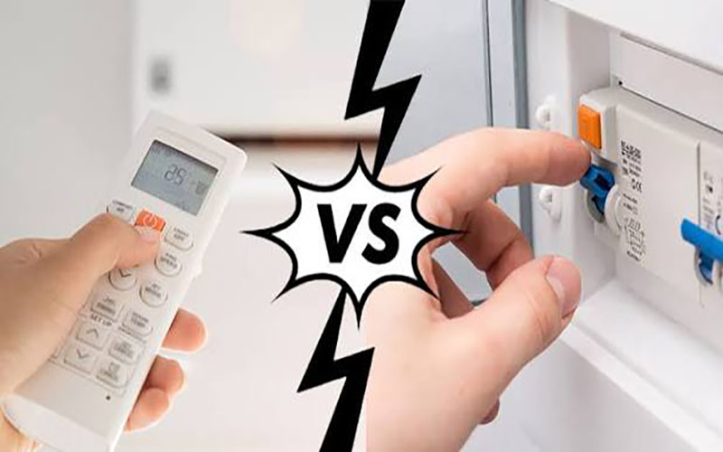 lưu ý khi sử dụng điều hòa