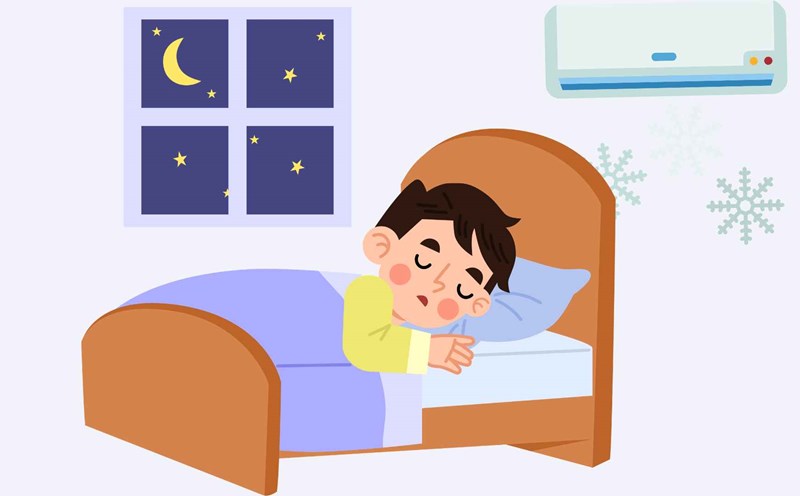 lưu ý khi sử dụng điều hòa